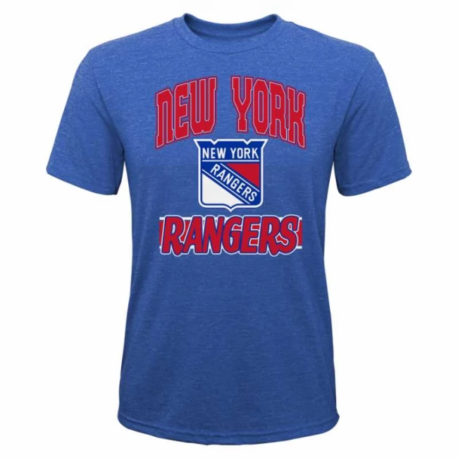 Tričko dětské NYR All Time SS Triblend New York Rangers