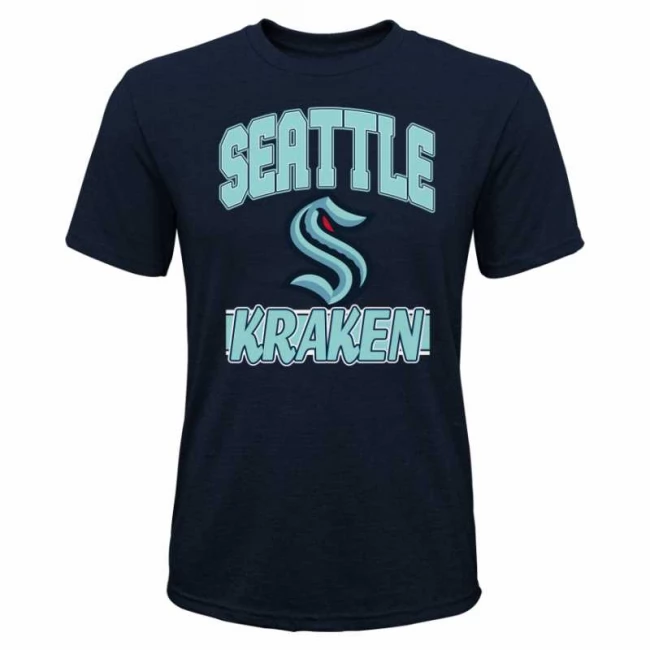 Tričko dětské SEA All Time SS Triblend Seattle Kraken