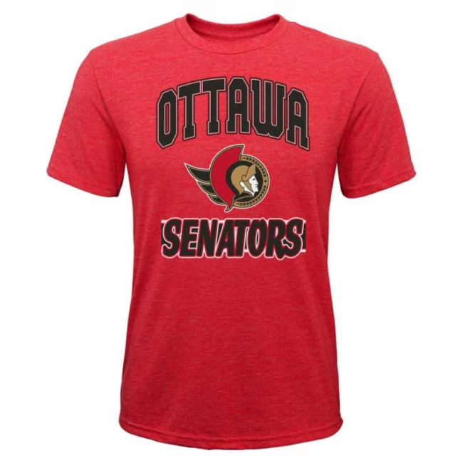 Tričko dětské OTT All Time SS Triblend Ottawa Senators