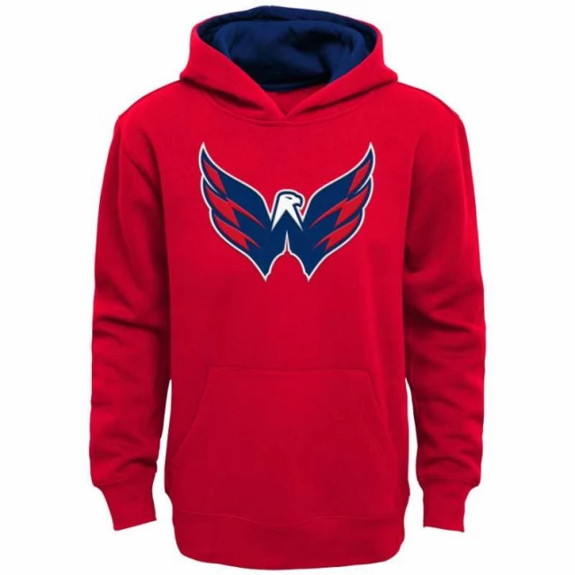 Mikina dětská WAS Prime Pullover Fleece Washington Capitals