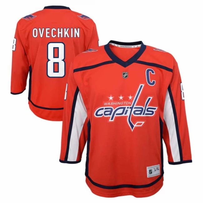 Dres dětský WAS O08 Replica Home Team Color Washington Capitals