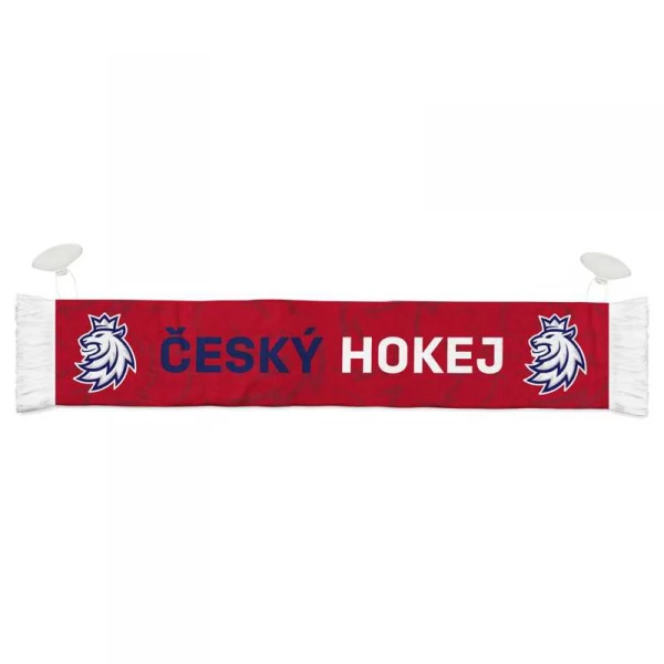 Mini Scarf logo lion Czech Hockey two-sided