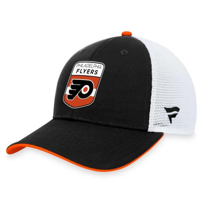 Kšiltovka PHI 23 Authentic Pro Draft Structured Trucker-Podium Philadelphia Flyers