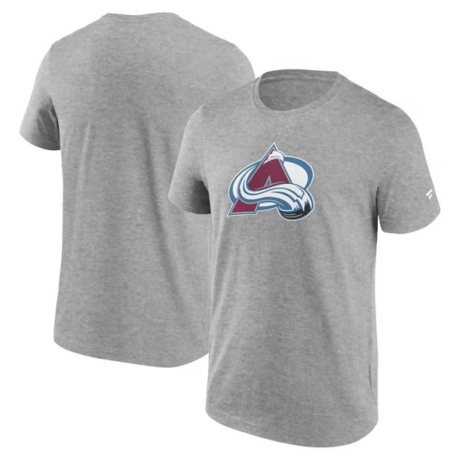 Tričko pánské COL Primary Logo Graphic Colorado Avalanche