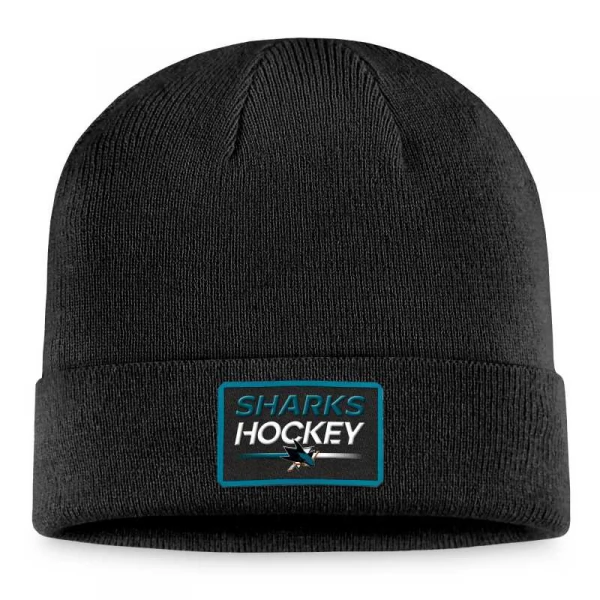 Beanie SJS 23 Authentic Pro Prime Cuffed San Jose Sharks