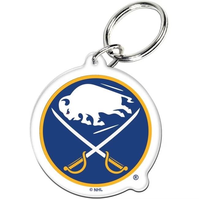 Klíčenka BUF Acrylic Logo Buffalo Sabres