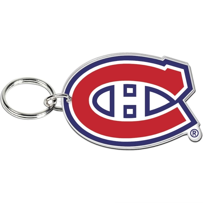 Klíčenka MON Acrylic Logo Montreal Canadiens