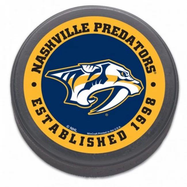 Puk NAS PKG plastový obal Nashville Predators