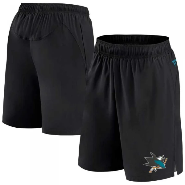 Kraťasy SJS 23 Authentic Pro Performance San Jose Sharks