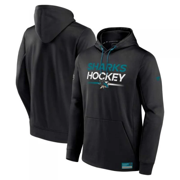 Mikina pánská SJS 23 Authentic Pro Poly Fleece POH San Jose Sharks