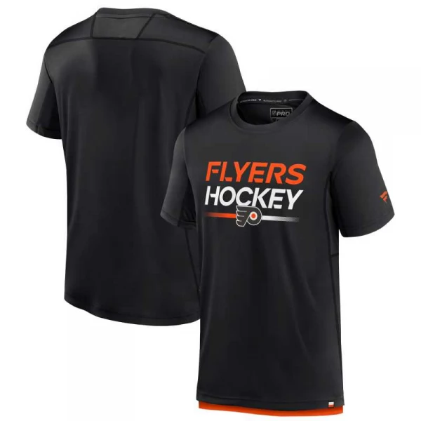 Tričko pánské sportovní PHI 23 Authentic Pro SS Tech Tee Philadelphia Flyers