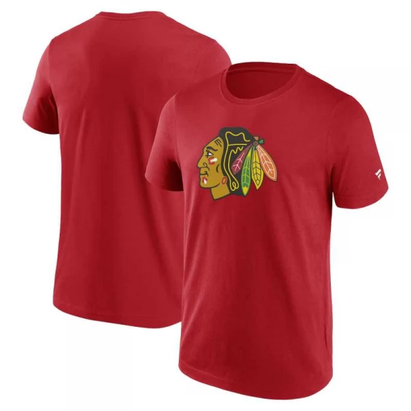 Tričko pánské CHI Primary Logo Graphic Chicago Blackhawks