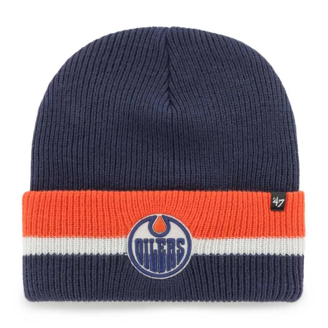 Kulich EDM Split Cuff Knit Edmonton Oilers