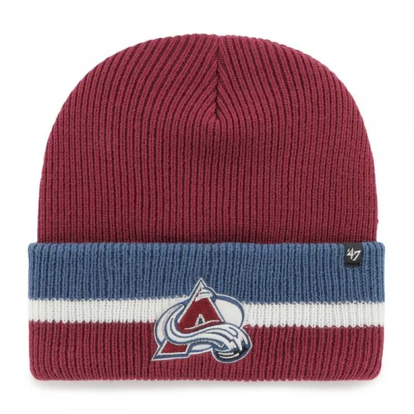 Kulich COL Split Cuff Knit Colorado Avalanche