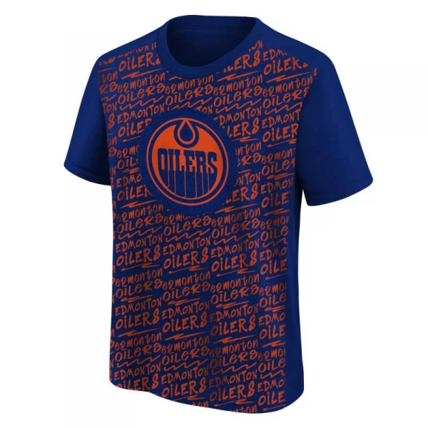 Tričko dětské EDM Exemplary SS VNK Edmonton Oilers