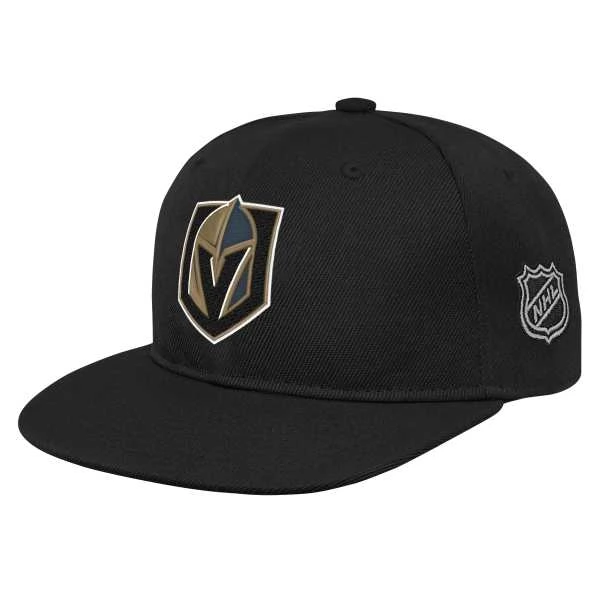 Kšiltovka dětská Snap VEG Logo Flatbrim Vegas Golden Knights