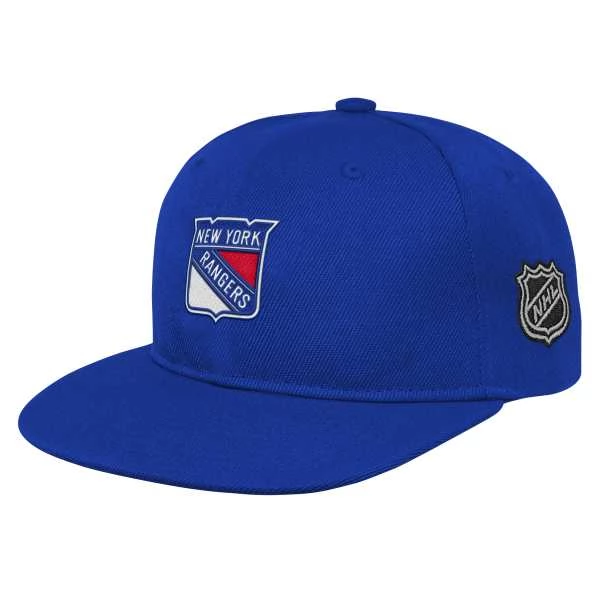 Kšiltovka dětská Snap NYR Logo Flatbrim New York Rangers