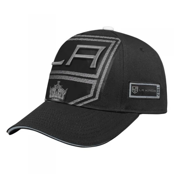 Kid's cap Snap LAK big-face precurved Los Angeles Kings