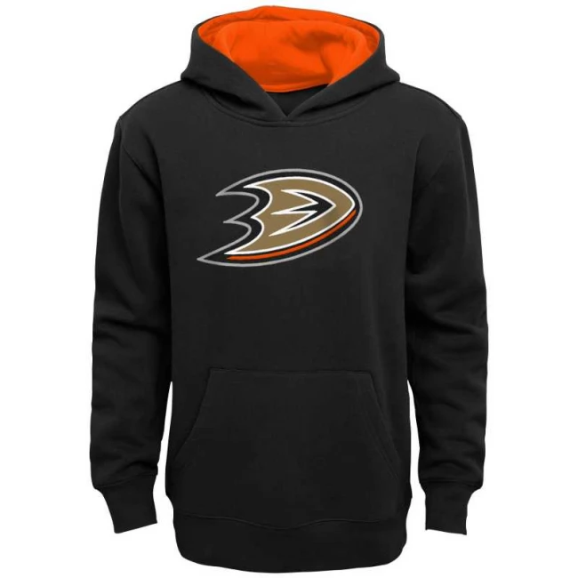 Mikina dětská ANA Main Prime Pullover Fleece Hood Home Anaheim Ducks