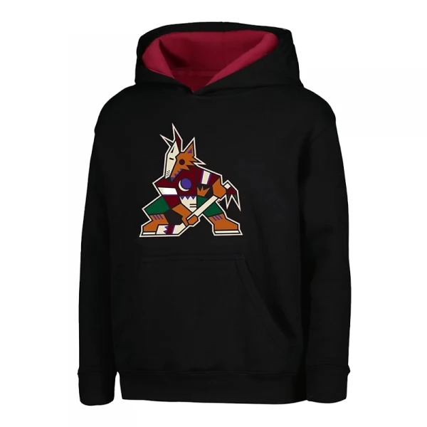 Mikina dětská ARI Main Prime Pullover Fleece Hood Home Arizona Coyotes