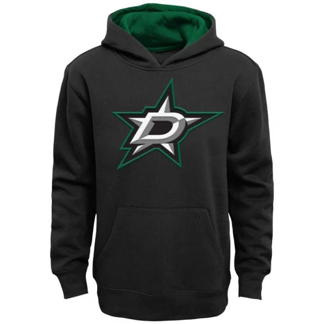 Mikina dětská DAL Main Prime Pullover Fleece Hood Home Dallas Stars