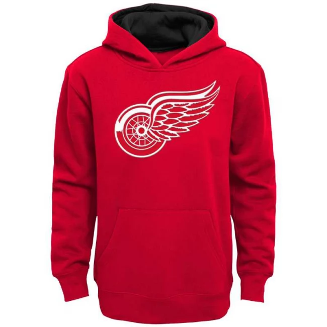 Mikina dětská DET Main Prime Pullover Fleece Hood Home Detroit Red Wings