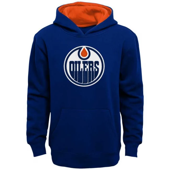 Mikina dětská EDM Main Prime Pullover Fleece Hood Home Edmonton Oilers