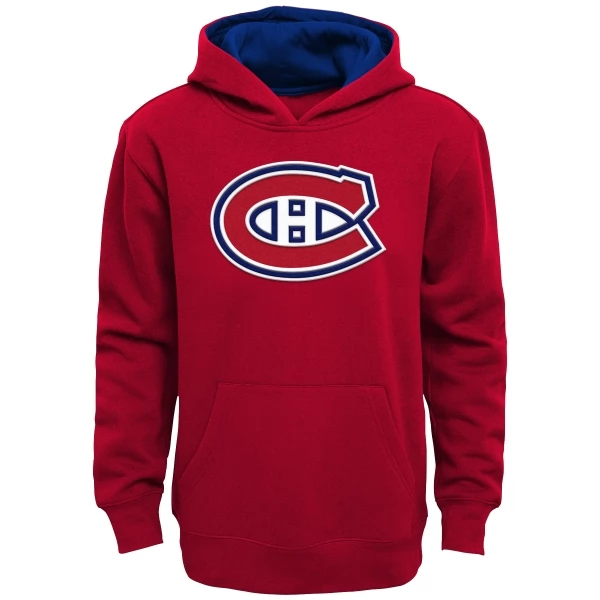 Mikina dětská MON Alter Prime Pullover Fleece Hood ALT Montreal Canadiens