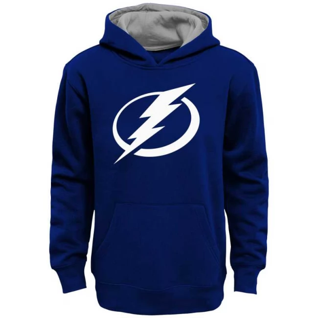 Mikina dětská TBA Main Prime Pullover Fleece Hood Home Tampa Bay Lightning