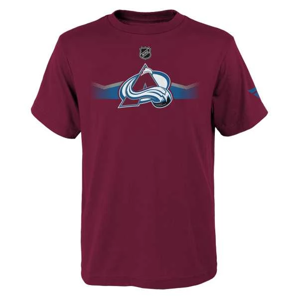 Tričko dětské COL Main Apro Logo S/S Cotton Home Colorado Avalanche