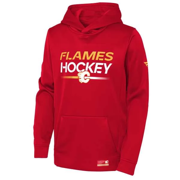 Mikina dětská CAL Authentic Pro ALT Calgary Flames