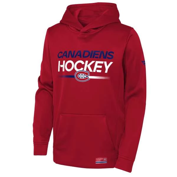 Mikina dětská MON Authentic Pro ALT Montreal Canadiens