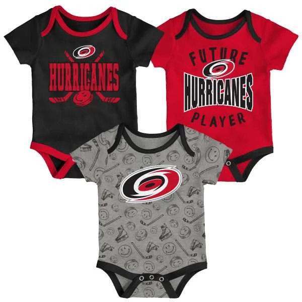 Baby Set Body CAR Slam Dunk 3-piece S/S Carolina Hurricanes