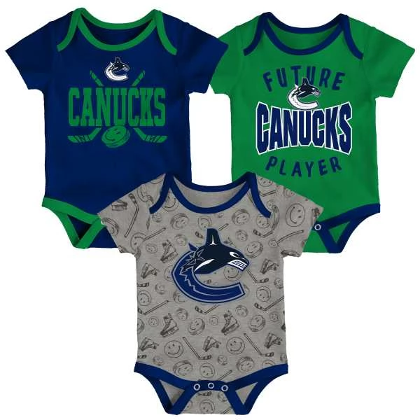 Baby Set Body VAN Slam Dunk 3-piece S/S Vancouver Canucks