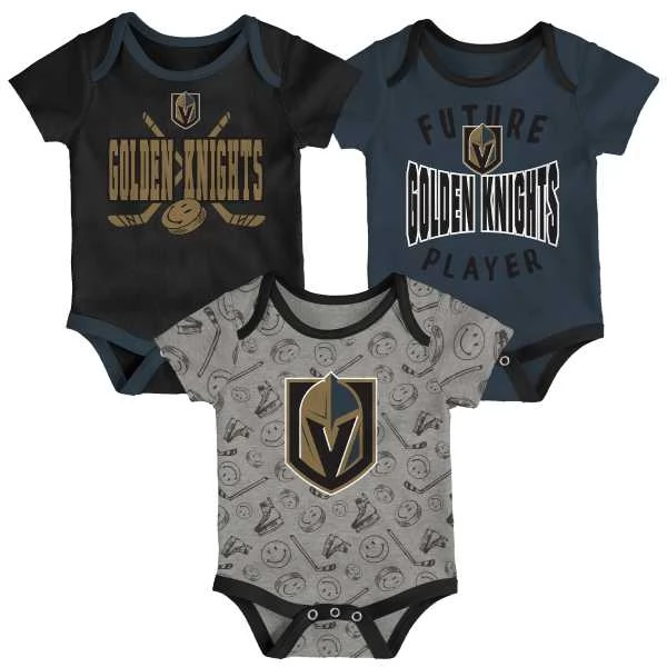 Baby Set Body VEG Slam Dunk 3-piece S/S Vegas Golden Knights