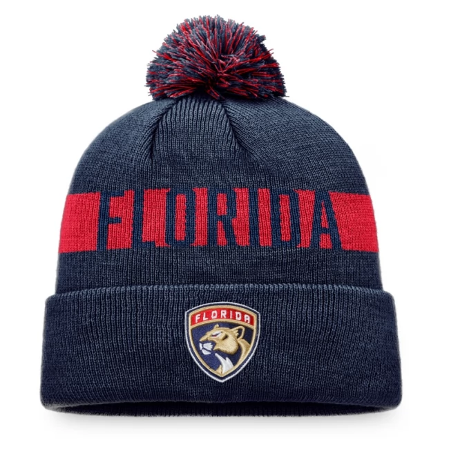 Kulich FLO Fundamental Cuff with Pom Florida Panthers