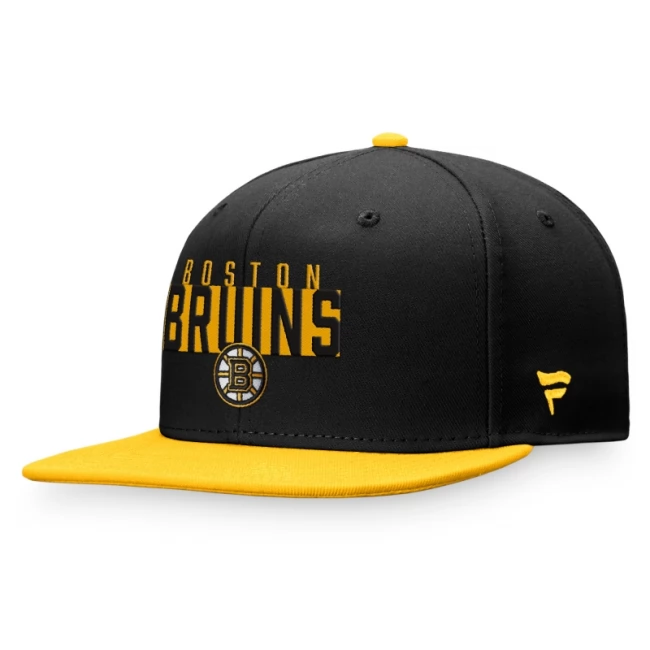 Kšiltovka BOS Fundamental Color Blocked Snapback Boston Bruins