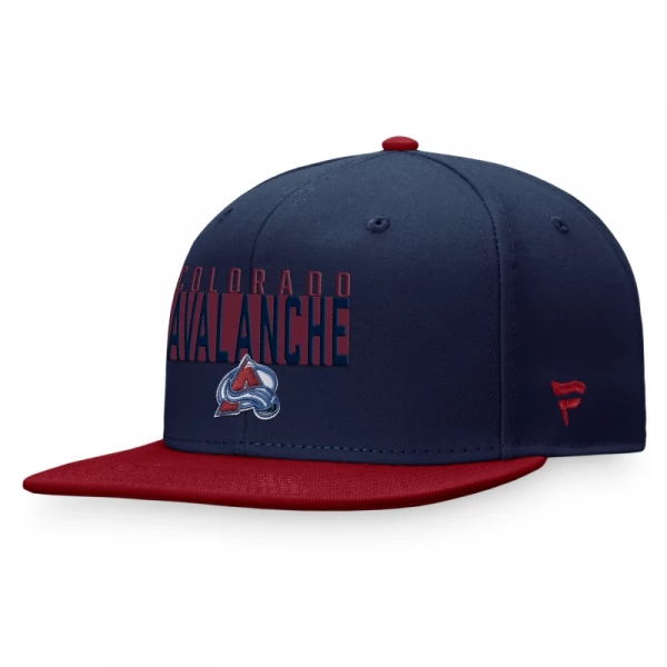 Cap COL Fundamental Color Blocked Snapback Colorado Avalanche