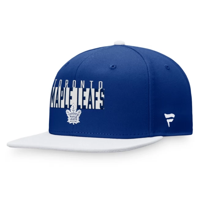 Kšiltovka TOR Fundamental Color Blocked Snapback Toronto Maple Leafs