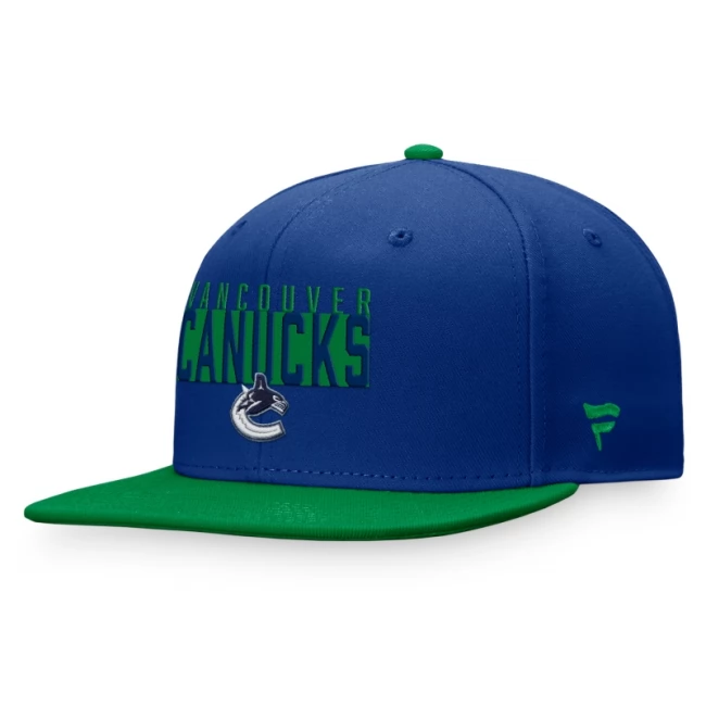 Kšiltovka VAN Fundamental Color Blocked Snapback Vancouver Canucks