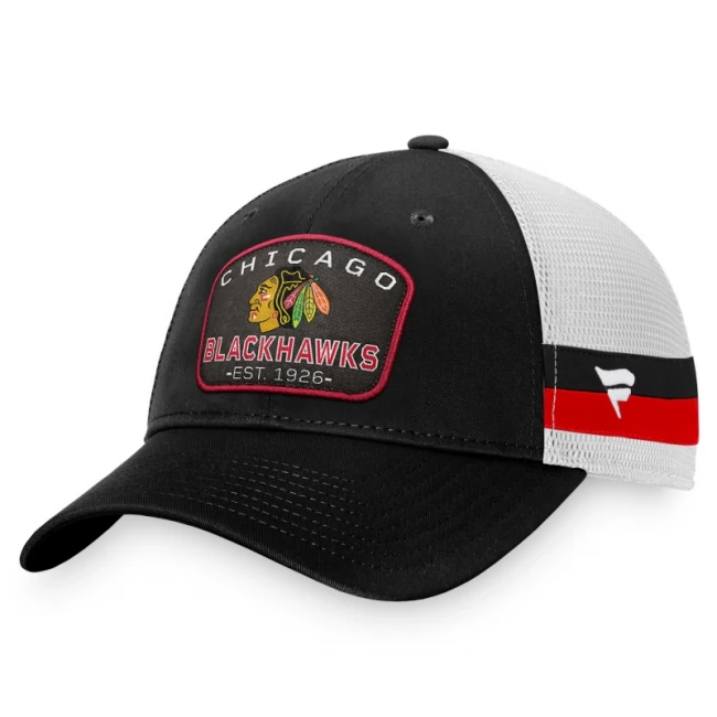 Kšiltovka CHI Fundamental Structured Trucker Chicago Blackhawks