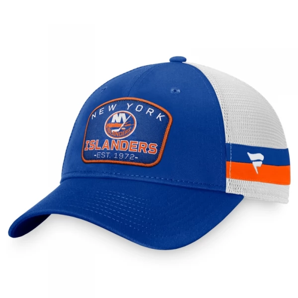 Kšiltovka NYI Fundamental Structured Trucker New York Islanders