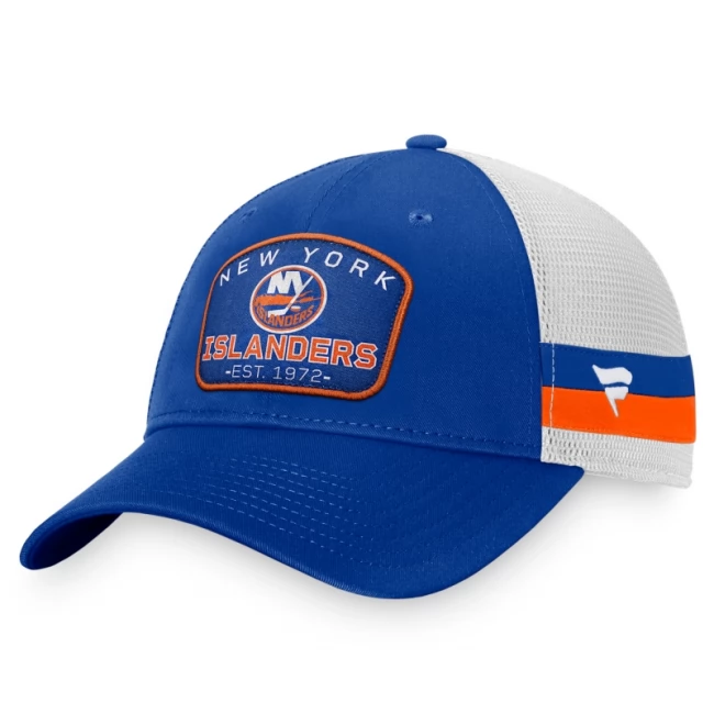 Kšiltovka NYI Fundamental Structured Trucker New York Islanders