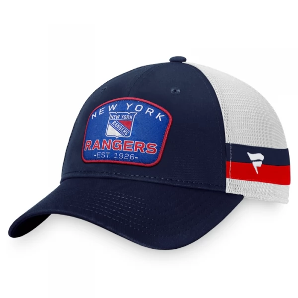 Kšiltovka NYR Fundamental Structured Trucker New York Rangers