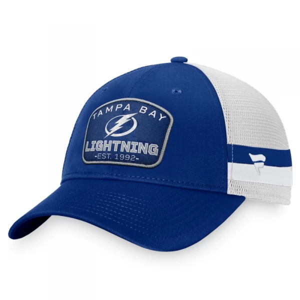 Kšiltovka TBA Fundamental Structured Trucker Tampa Bay Lightning