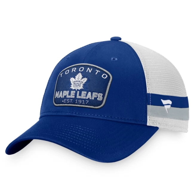 Kšiltovka TOR Fundamental Structured Trucker Toronto Maple Leafs