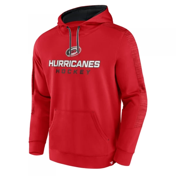 Mikina pánská CAR 23 Authentic Pro Poly Fleece POH Carolina Hurricanes