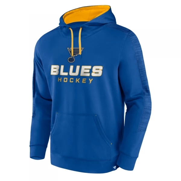 Mikina pánská STL 23 Authentic Pro Poly Fleece POH St. Louis Blues