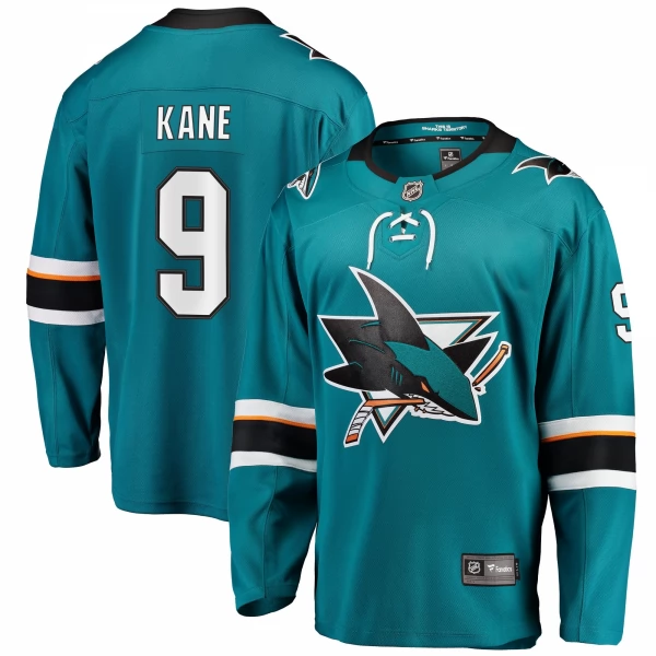 Dres SJS K09 Kane Breakaway Jersey Player San Jose Sharks