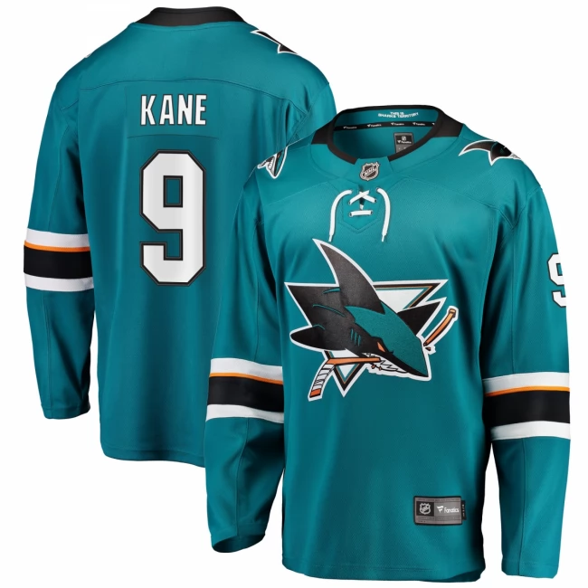 Dres SJS K09 Kane Breakaway Jersey Player San Jose Sharks